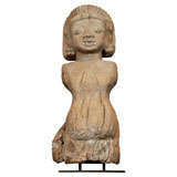 Antique Garuda Statue Bust